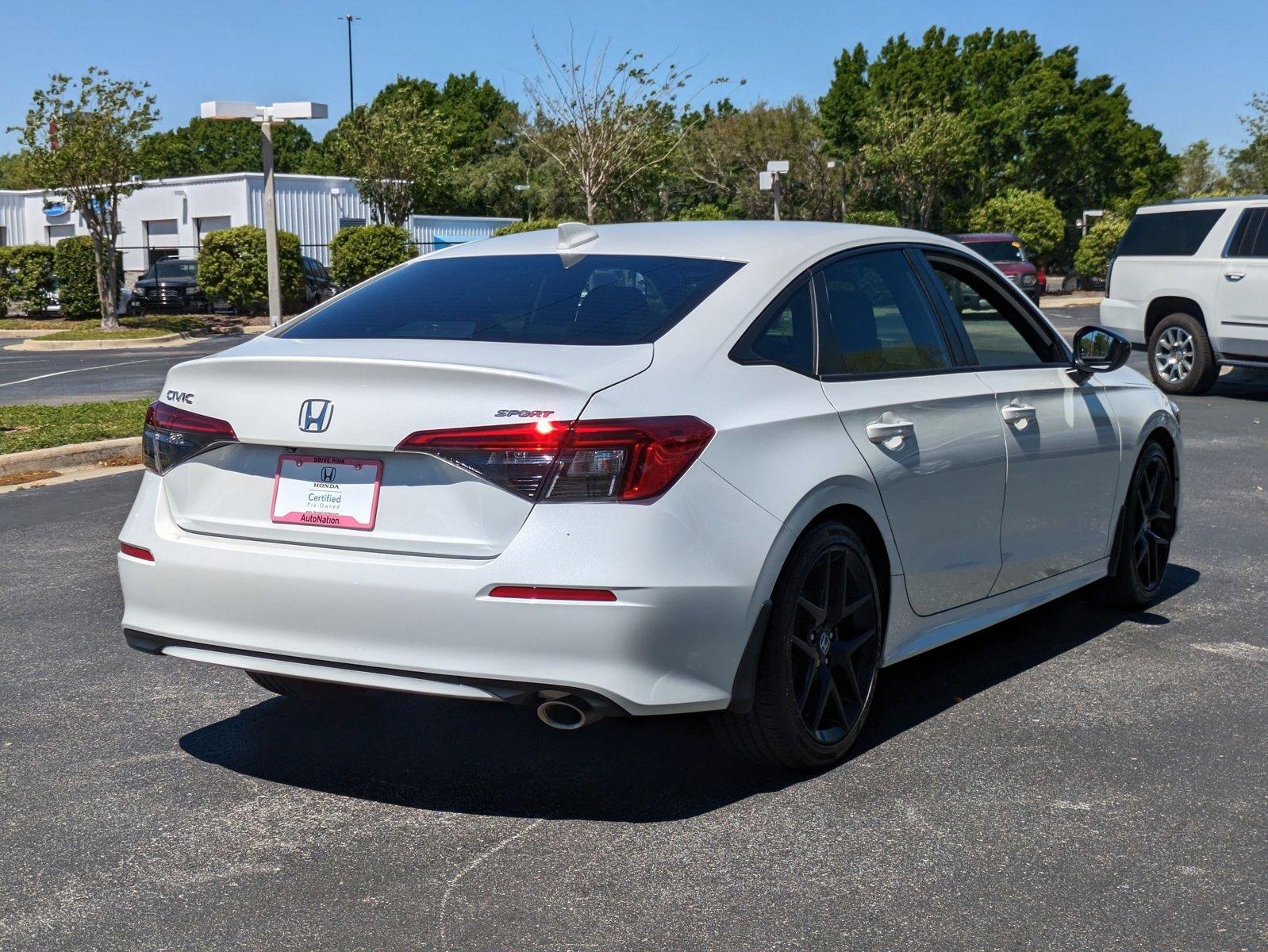 2022 Honda Civic Sedan Vehicle Photo in Sanford, FL 32771