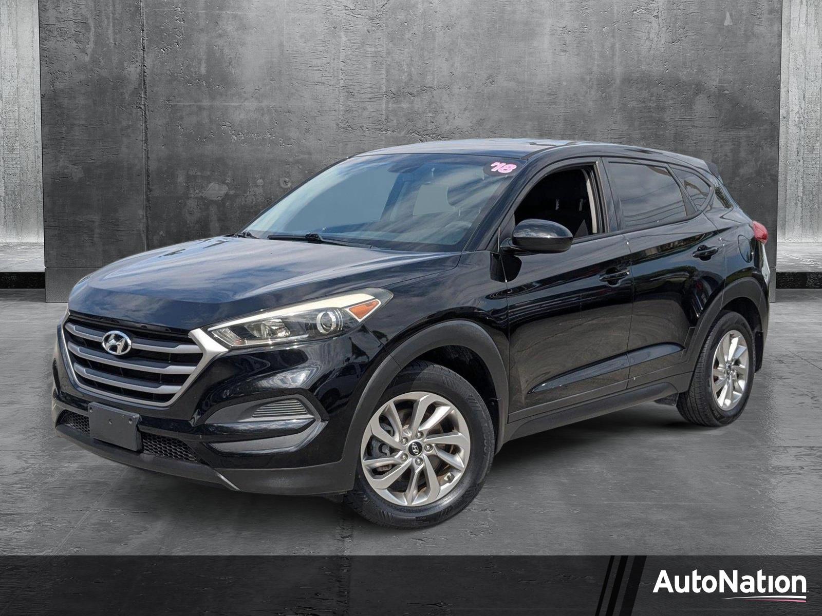 2018 Hyundai Tucson Vehicle Photo in PEMBROKE PINES, FL 33024-6534