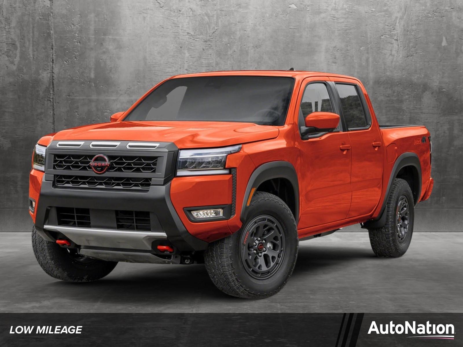 2025 Nissan Frontier Vehicle Photo in Spokane Valley, WA 99212