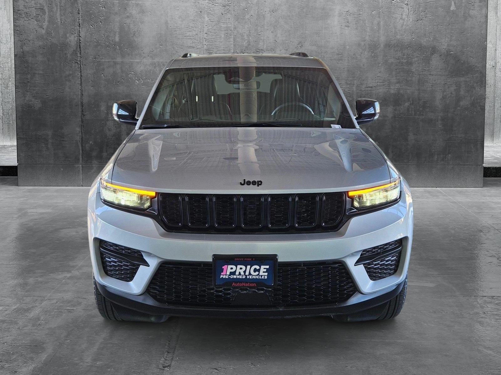 2024 Jeep Grand Cherokee Vehicle Photo in Henderson, NV 89014