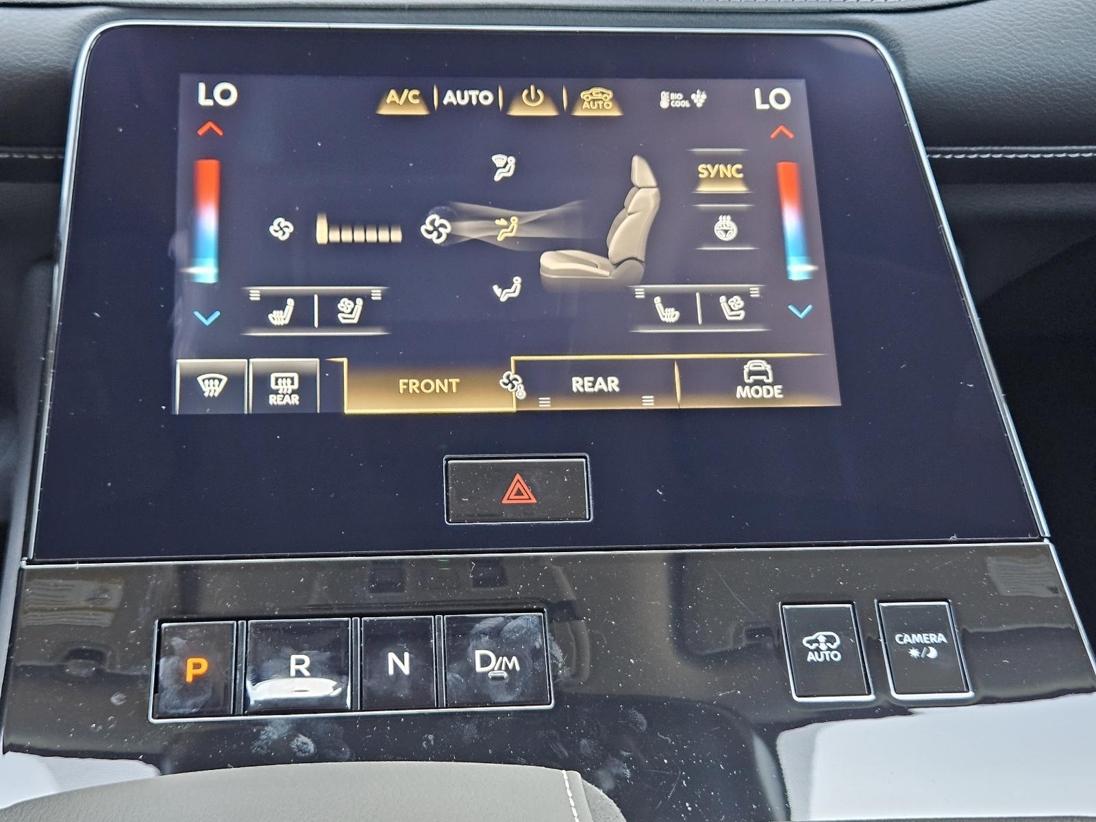 2025 INFINITI QX80 Vehicle Photo in Fort Worth, TX 76132
