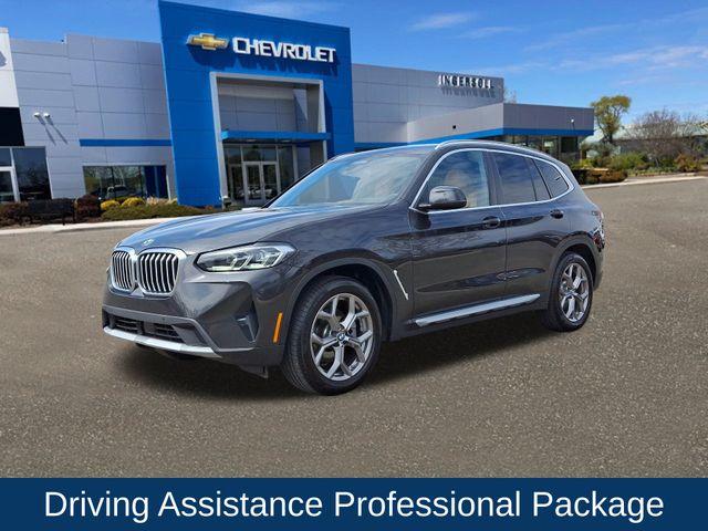 2024 BMW X3 Vehicle Photo in DANBURY, CT 06810-5034