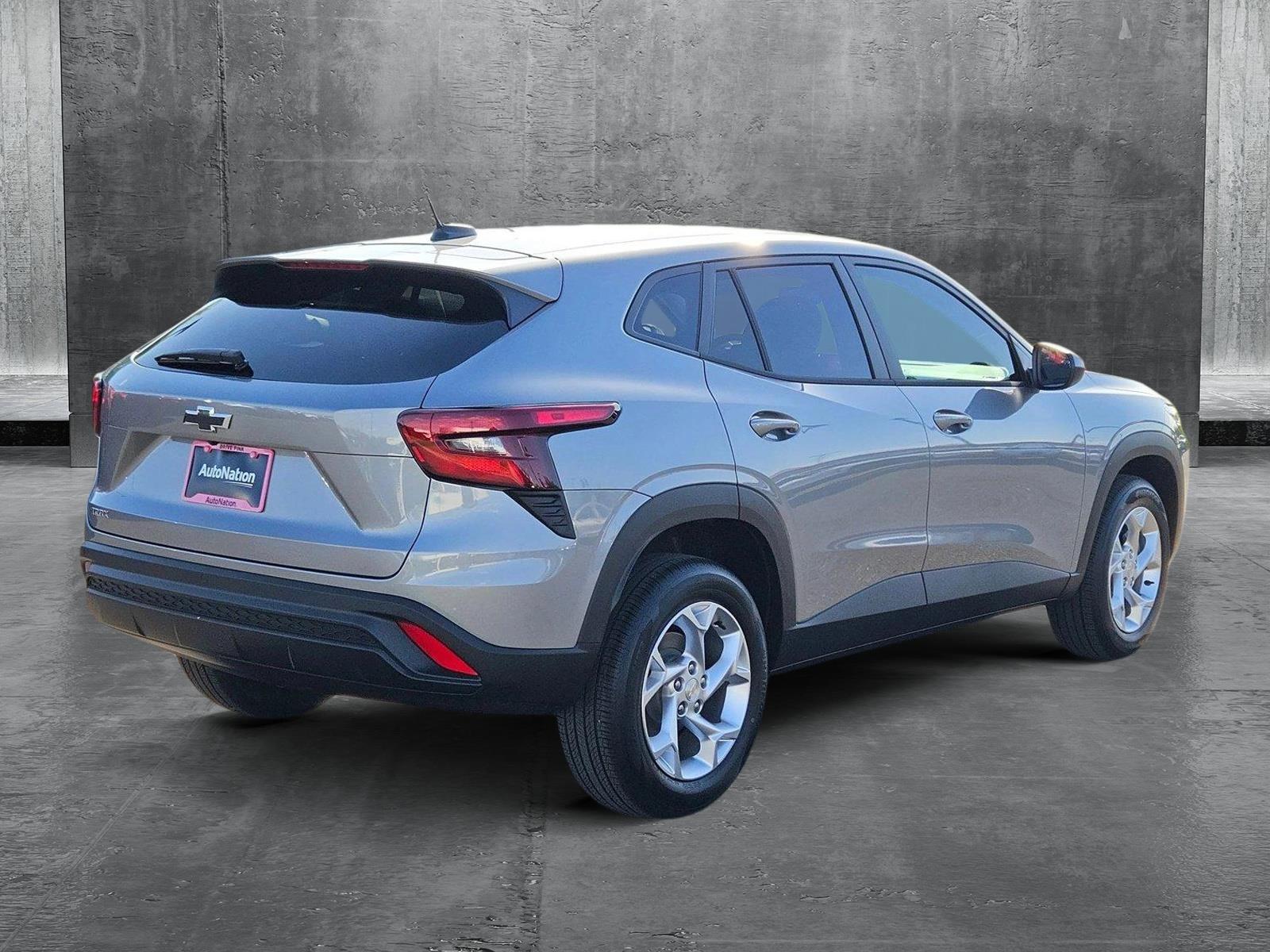 2025 Chevrolet Trax Vehicle Photo in MESA, AZ 85206-4395