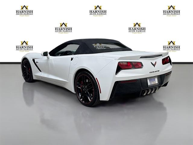 2016 Chevrolet Corvette Stingray Vehicle Photo in EVERETT, WA 98203-5662
