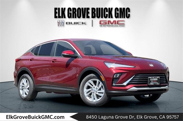 2025 Buick Envista Vehicle Photo in ELK GROVE, CA 95757-8703