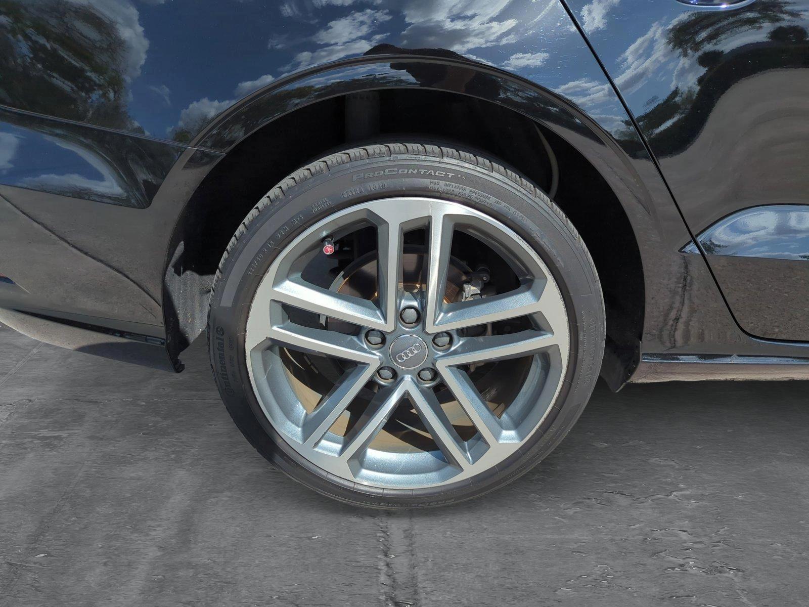 2020 Audi A3 Sedan Vehicle Photo in Margate, FL 33063