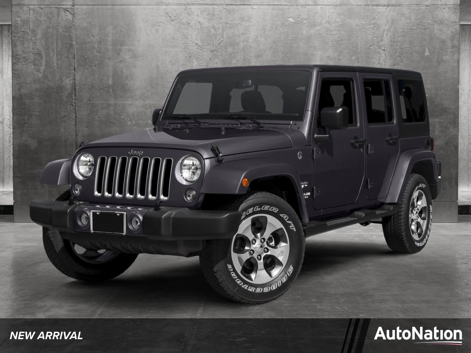 2016 Jeep Wrangler Unlimited Vehicle Photo in Miami, FL 33015
