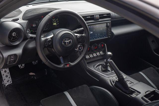 2023 Toyota GR86 Vehicle Photo in DANBURY, CT 06810-5034