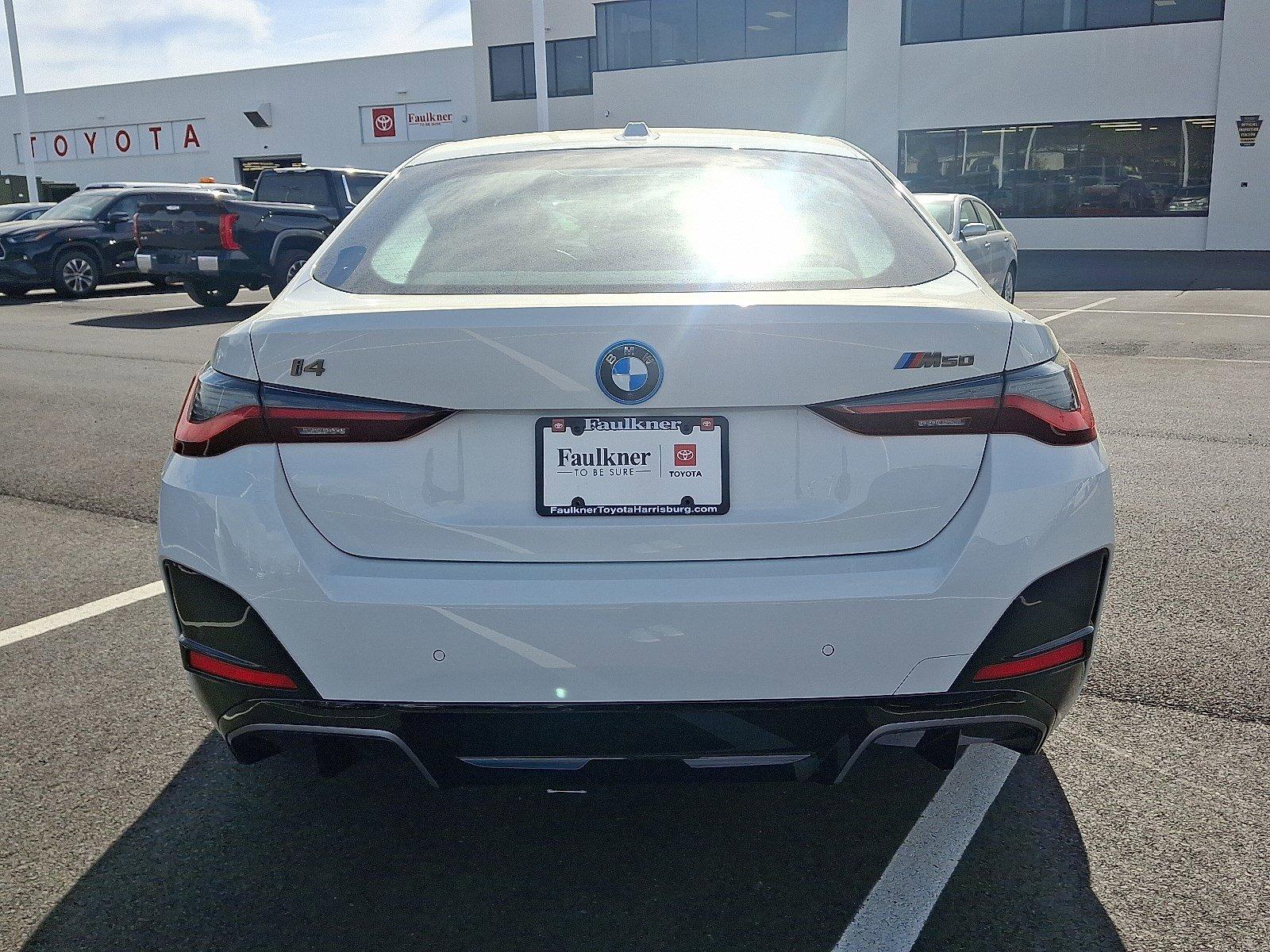 2024 BMW i4 Vehicle Photo in Harrisburg, PA 17111