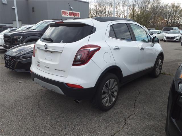 Used 2017 Buick Encore Preferred with VIN KL4CJASB0HB219694 for sale in Clarksville, TN