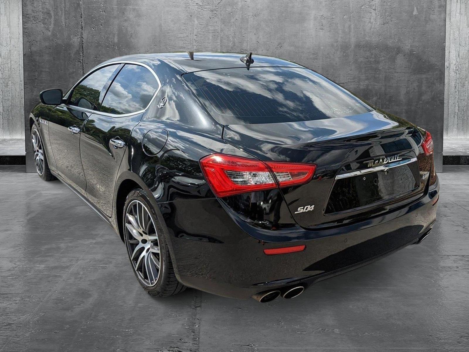 2017 Maserati Ghibli Vehicle Photo in Jacksonville, FL 32256