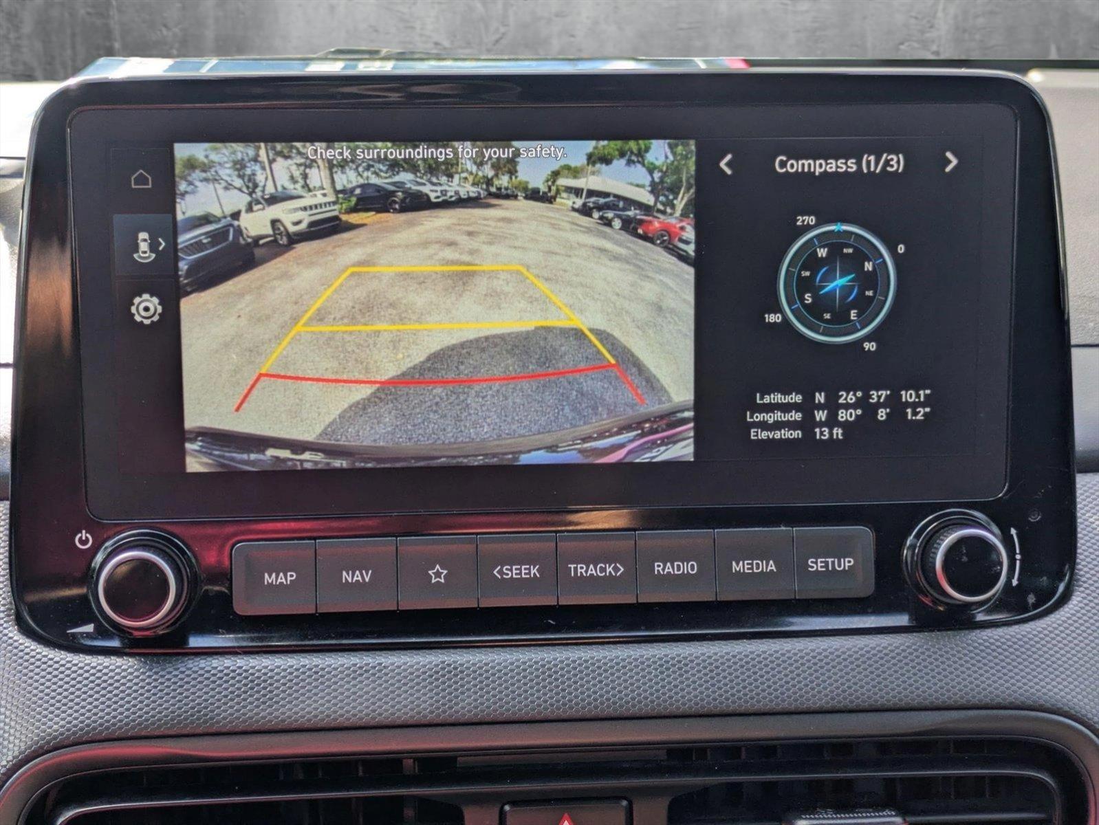 2023 Hyundai Kona Vehicle Photo in GREENACRES, FL 33463-3207