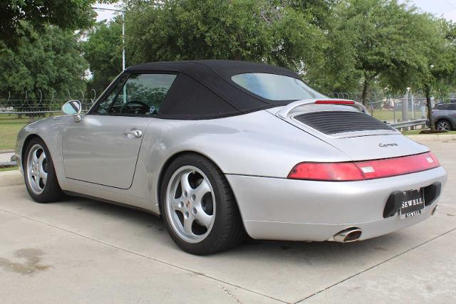 1997 Porsche 911 Carrera Vehicle Photo in HOUSTON, TX 77090