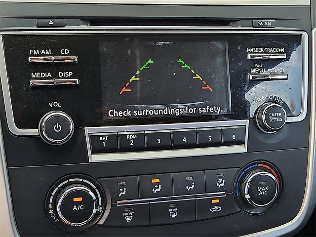 2017 Nissan Altima Vehicle Photo in EASTLAND, TX 76448-3020