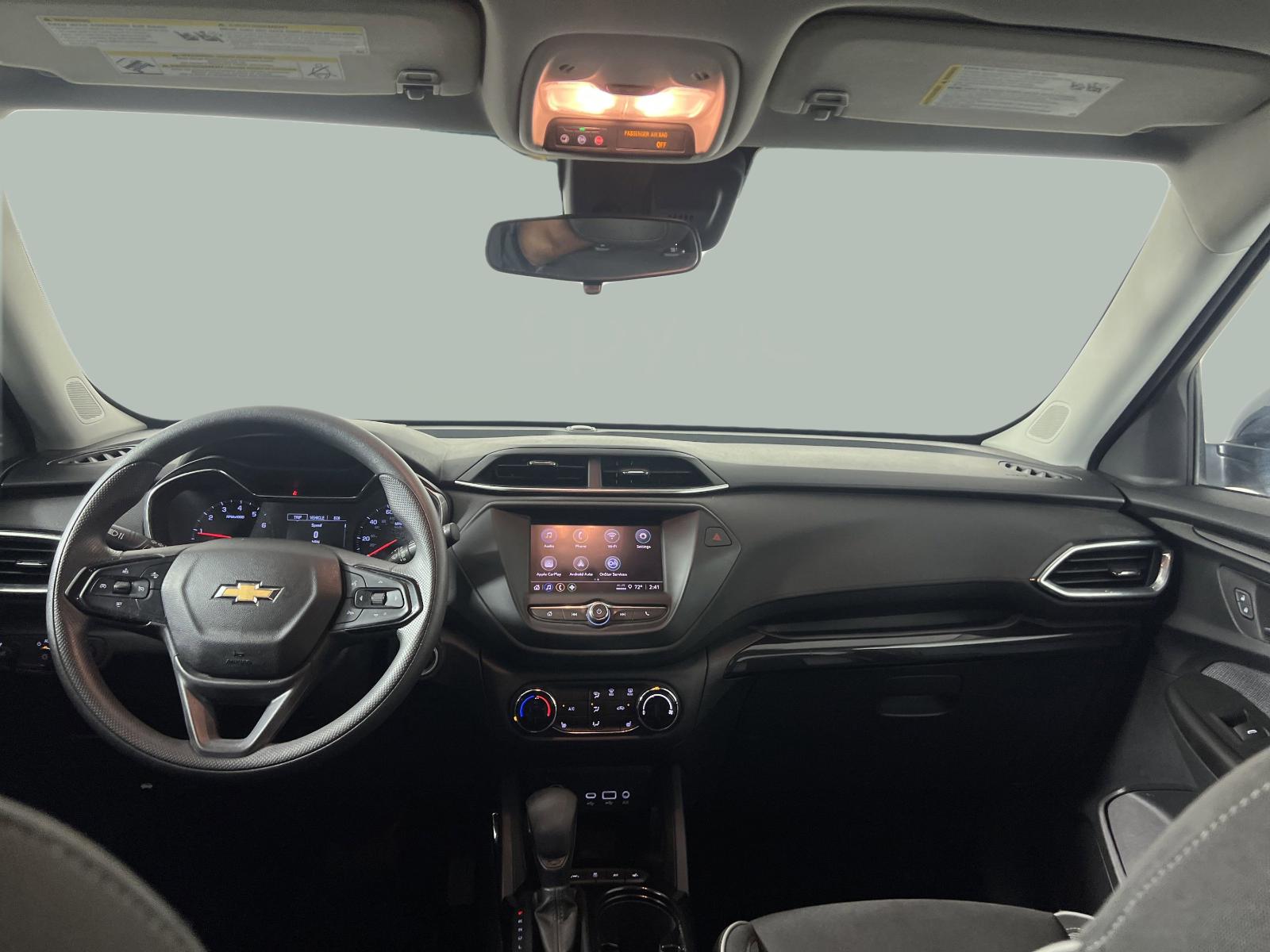 2022 Chevrolet Trailblazer Vehicle Photo in GEORGETOWN, TX 78626-7508
