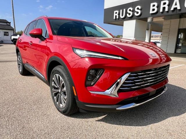 2025 Buick Envision Vehicle Photo in EFFINGHAM, IL 62401-2832