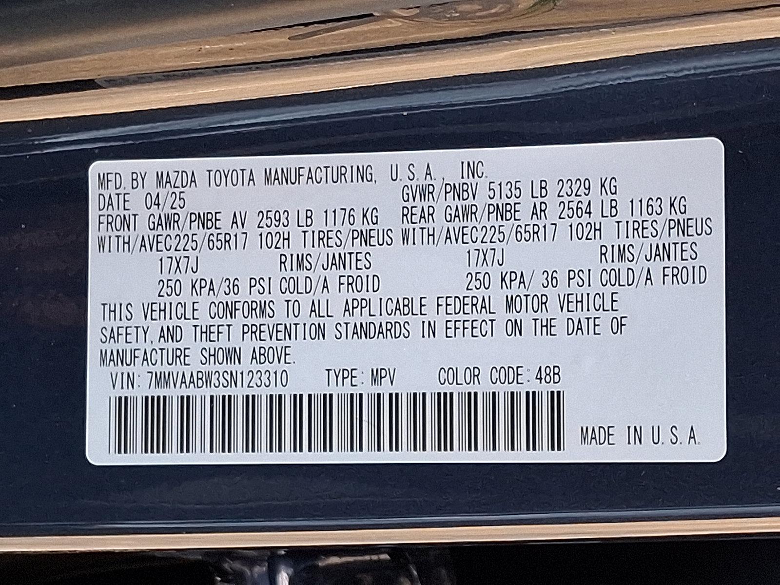 2025 Mazda CX-50 Hybrid Vehicle Photo in Trevose, PA 19053