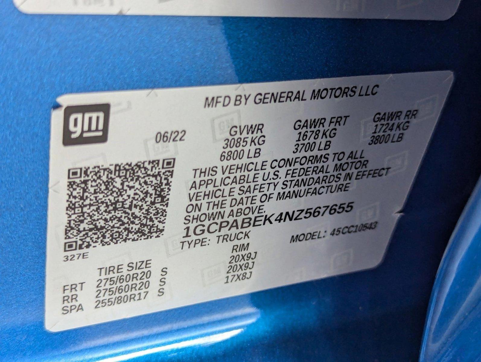 2022 Chevrolet Silverado 1500 Vehicle Photo in Henderson, NV 89014