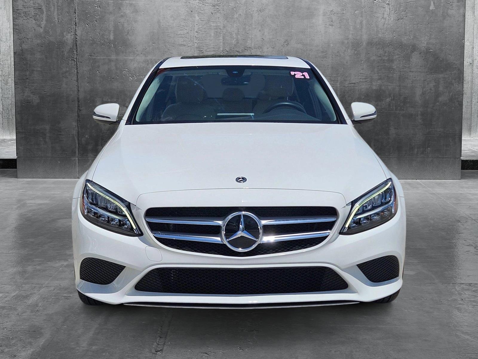 2021 Mercedes-Benz C-Class Vehicle Photo in Fort Lauderdale, FL 33316