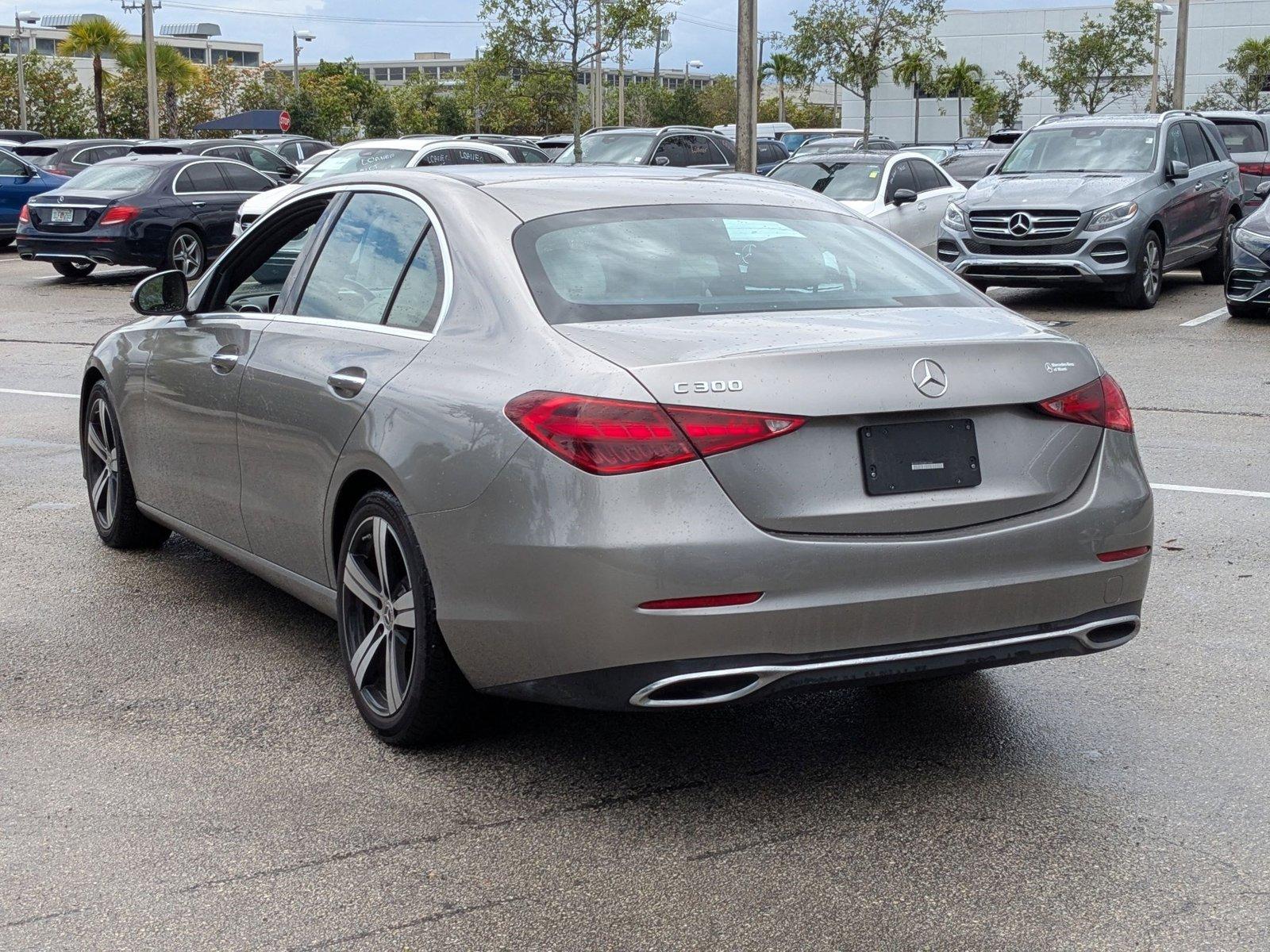 2022 Mercedes-Benz C-Class Vehicle Photo in Miami, FL 33169