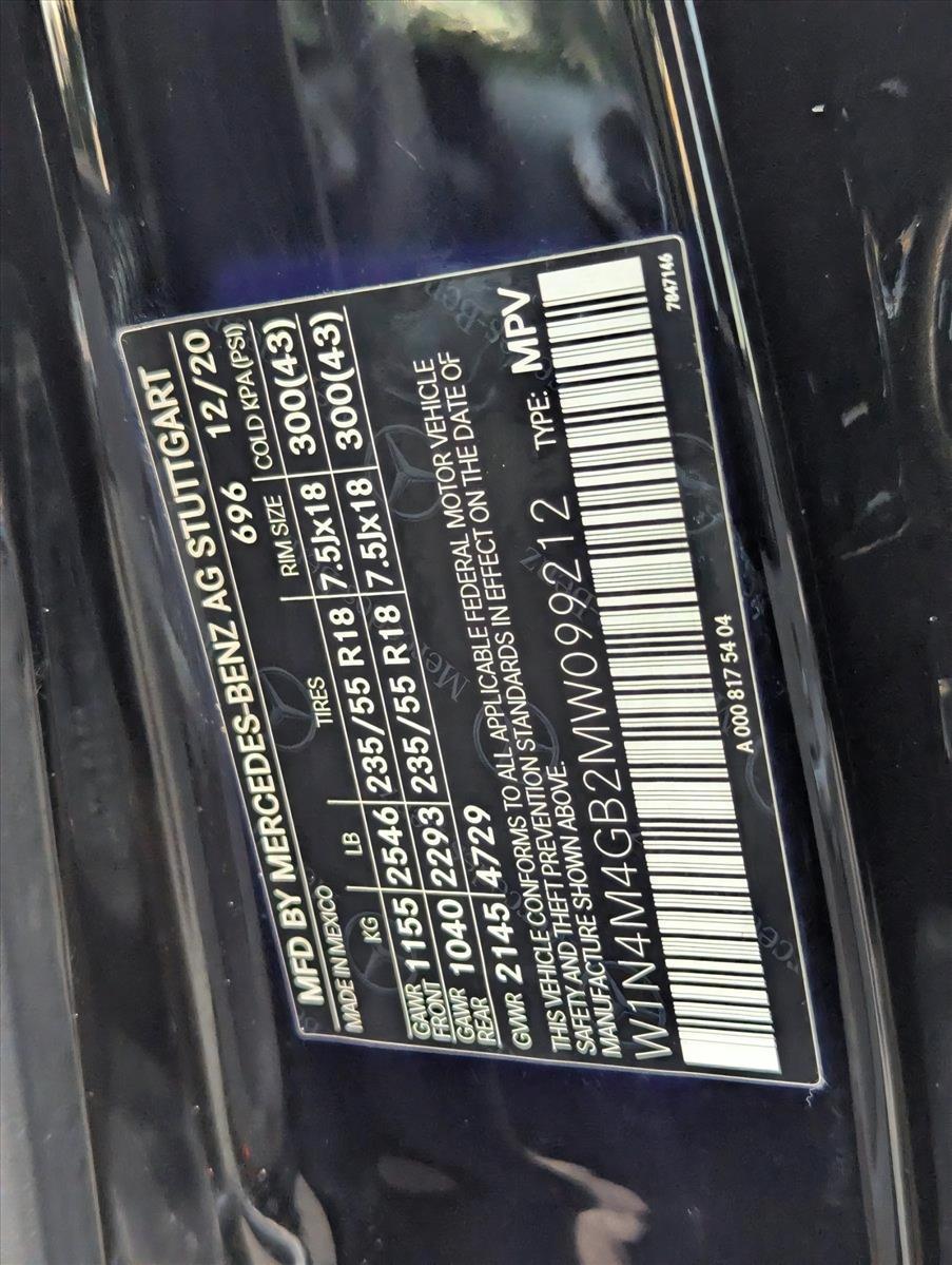 2021 Mercedes-Benz GLB Vehicle Photo in Pompano Beach, FL 33064