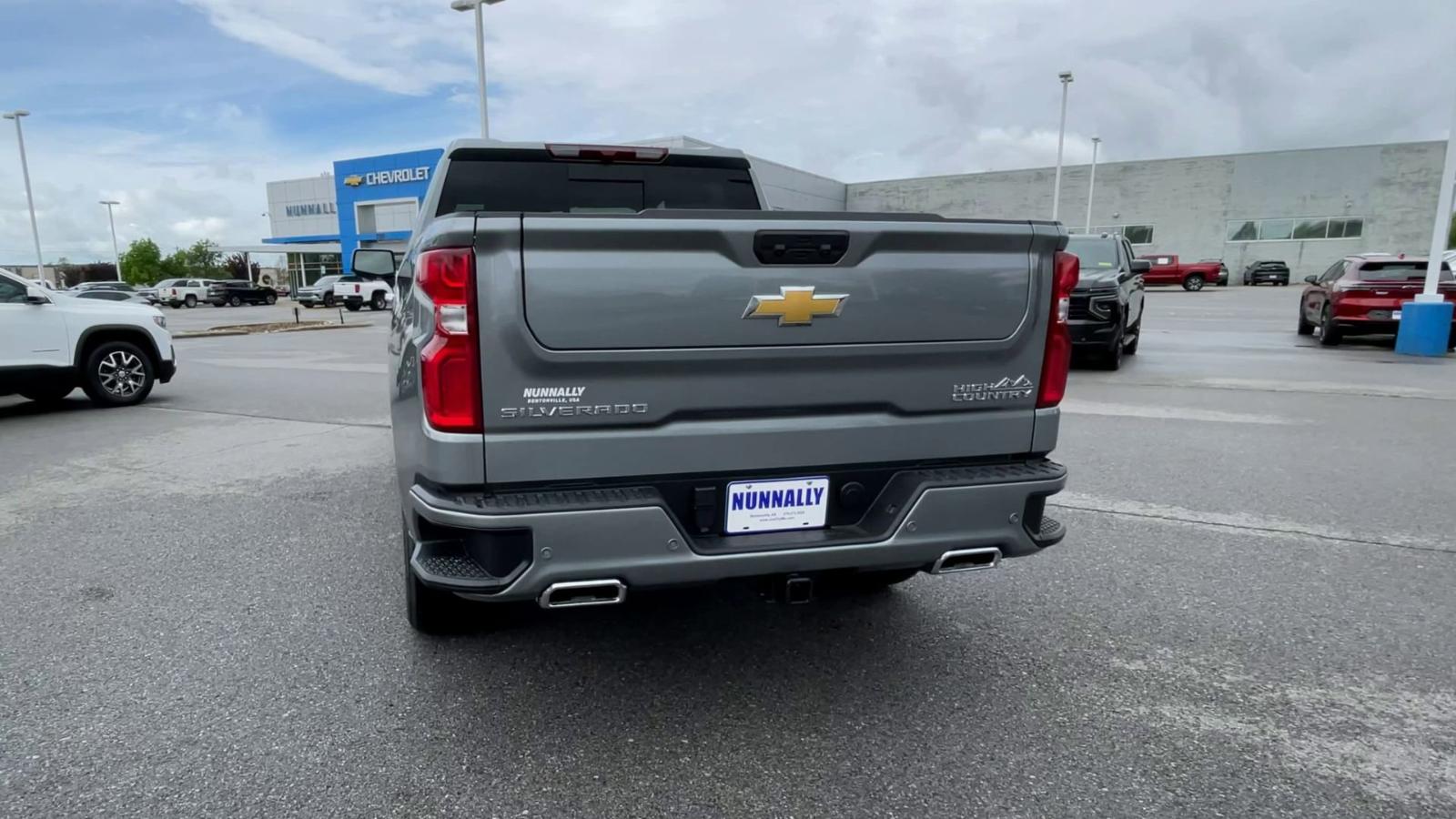 2025 Chevrolet Silverado 1500 Vehicle Photo in BENTONVILLE, AR 72712-4322