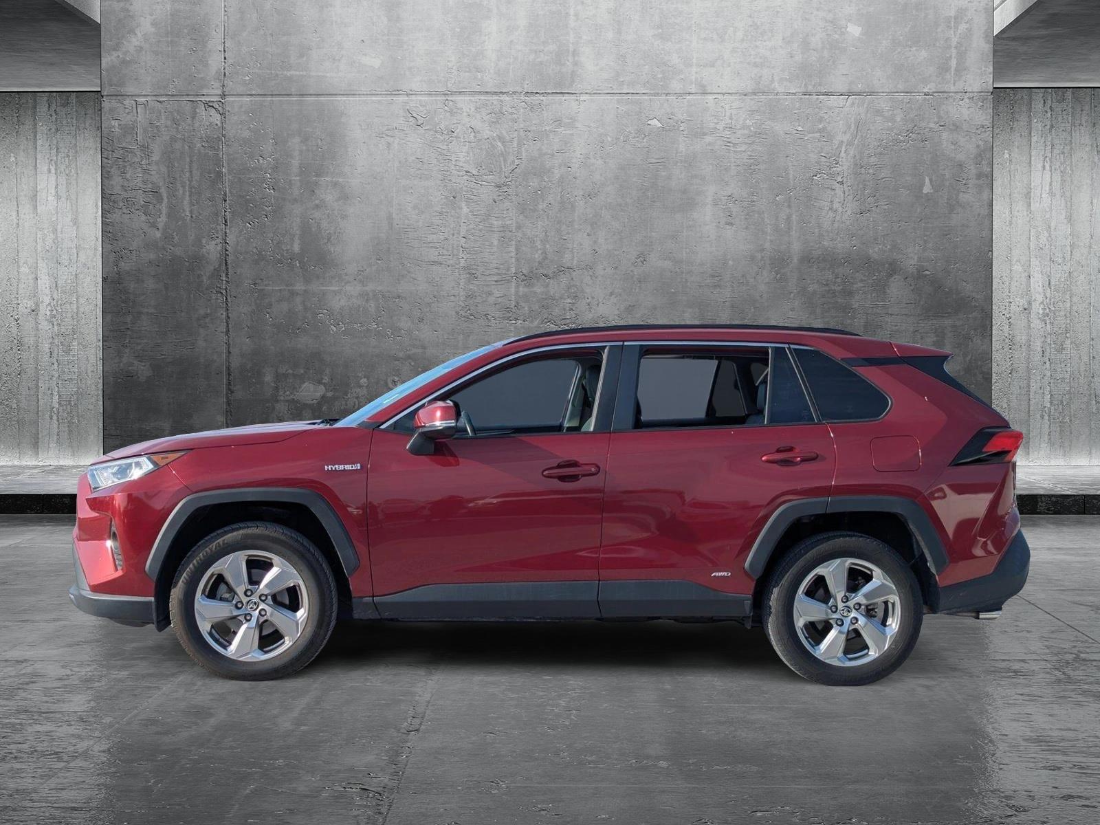 2021 Toyota RAV4 Vehicle Photo in Ft. Myers, FL 33907