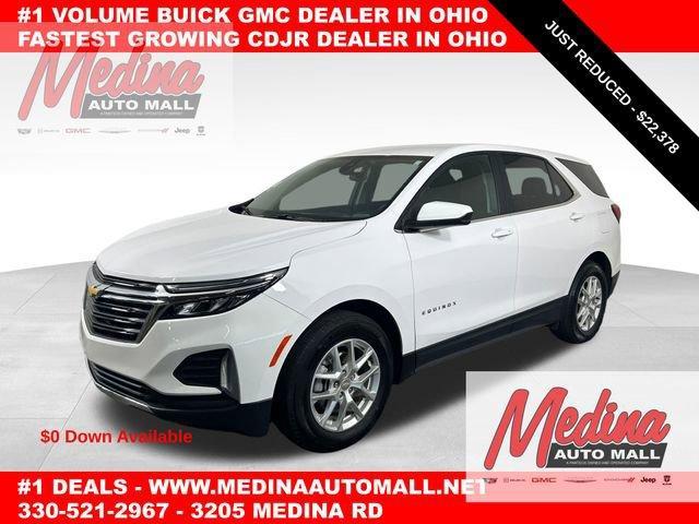 2022 Chevrolet Equinox Vehicle Photo in MEDINA, OH 44256-9631