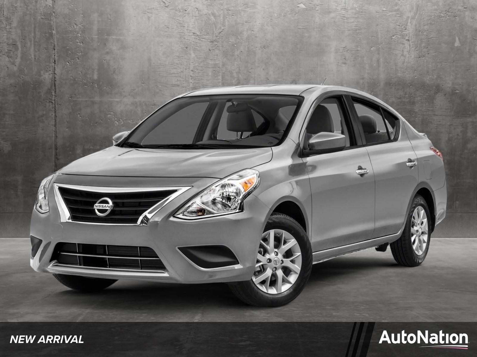 2017 Nissan Versa Sedan Vehicle Photo in Sanford, FL 32771