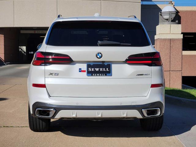 2024 BMW X5 xDrive40i Vehicle Photo in PLANO, TX 75024