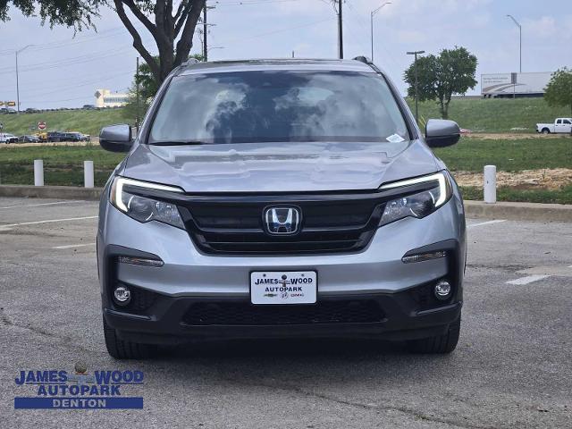 2021 Honda Pilot Vehicle Photo in DENTON, TX 76210-9321