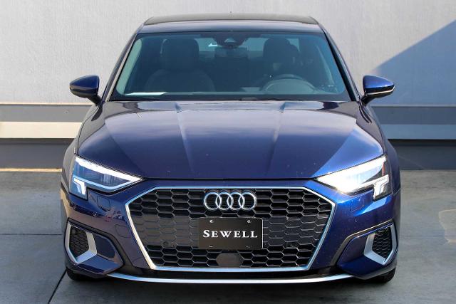 2023 Audi A3 Vehicle Photo in SUGAR LAND, TX 77478