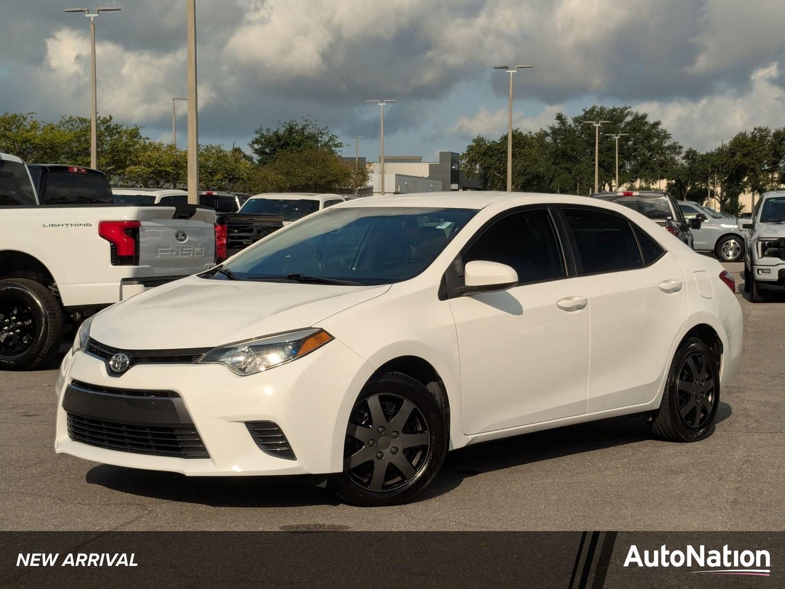 2015 Toyota Corolla Vehicle Photo in St. Petersburg, FL 33713