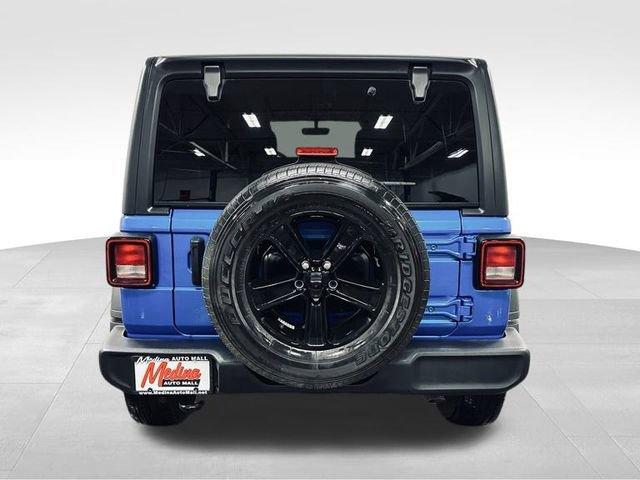 2021 Jeep Wrangler Vehicle Photo in MEDINA, OH 44256-9631