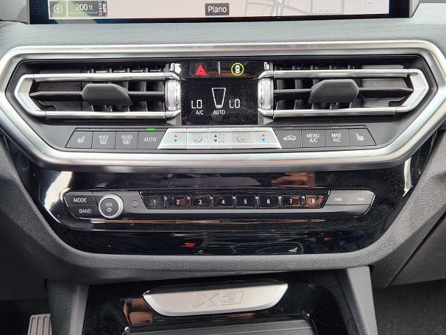 2023 BMW X3 sDrive30i Vehicle Photo in PLANO, TX 75024