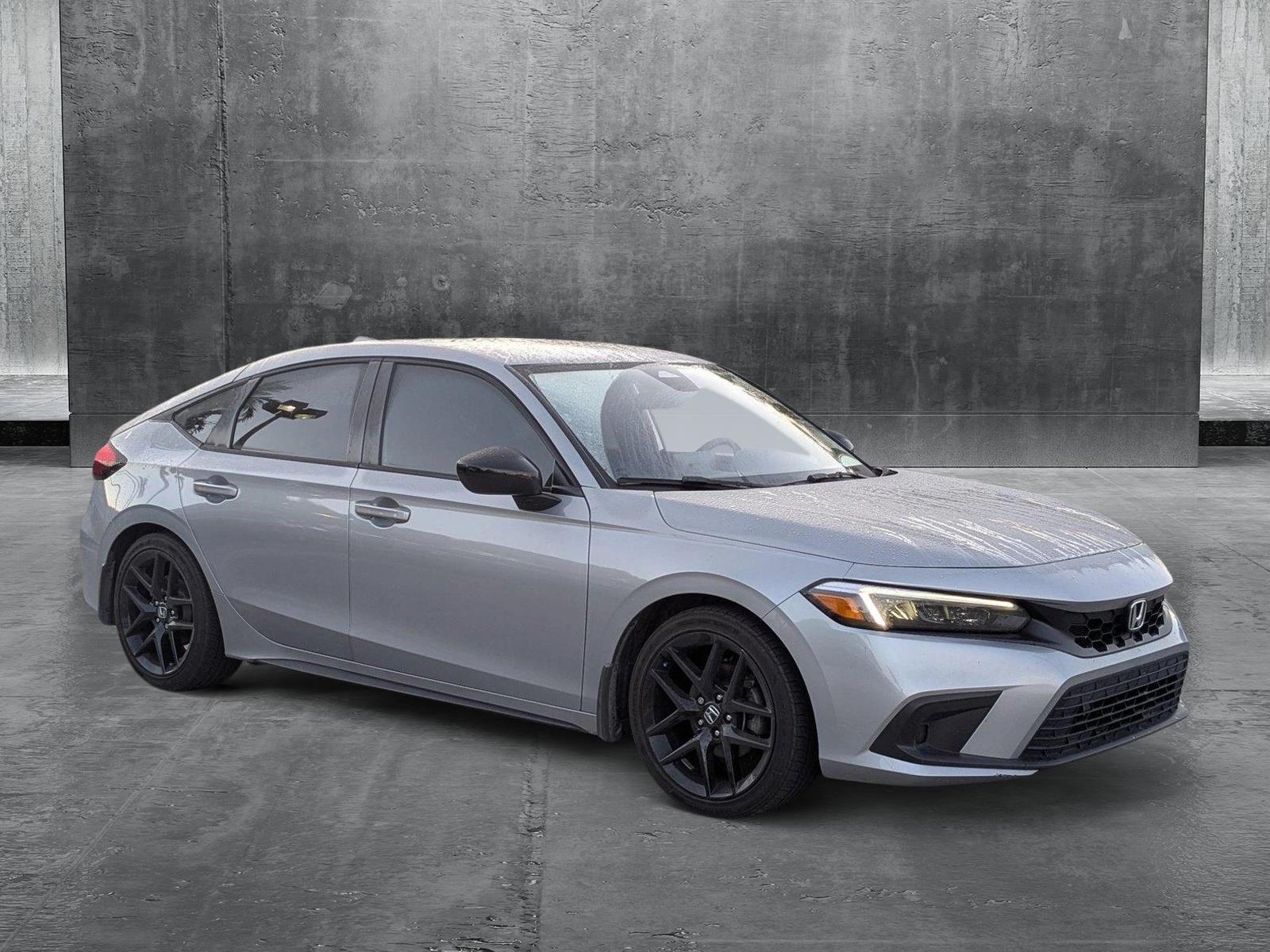 2023 Honda Civic Hatchback Vehicle Photo in PEMBROKE PINES, FL 33024-6534