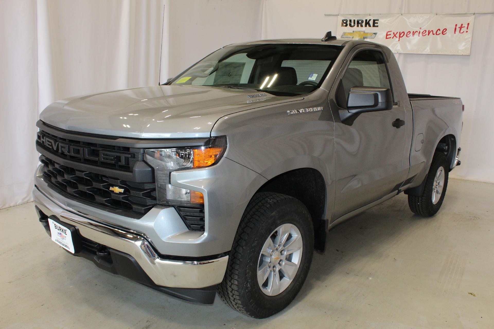 Select 2025 Chevrolet Silverado 1500