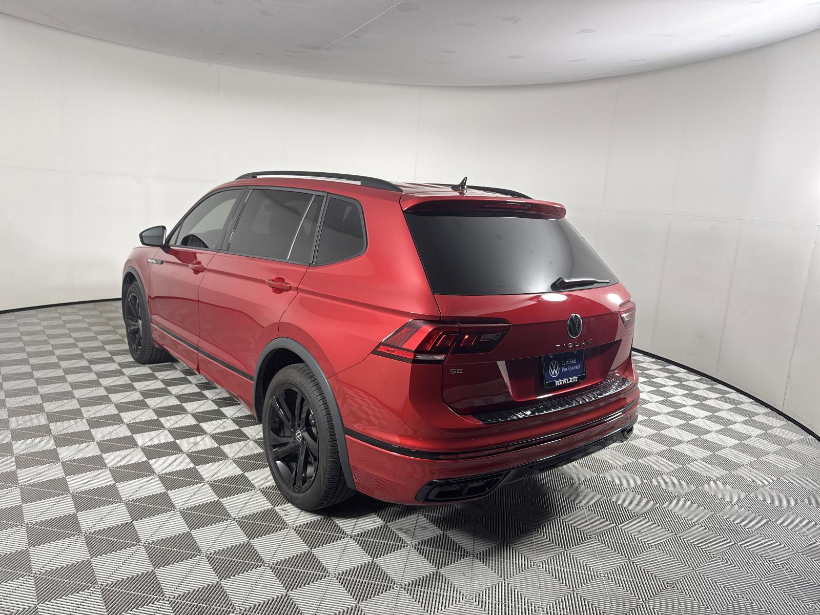 2024 Volkswagen Tiguan Vehicle Photo in Georgetown, TX 78626