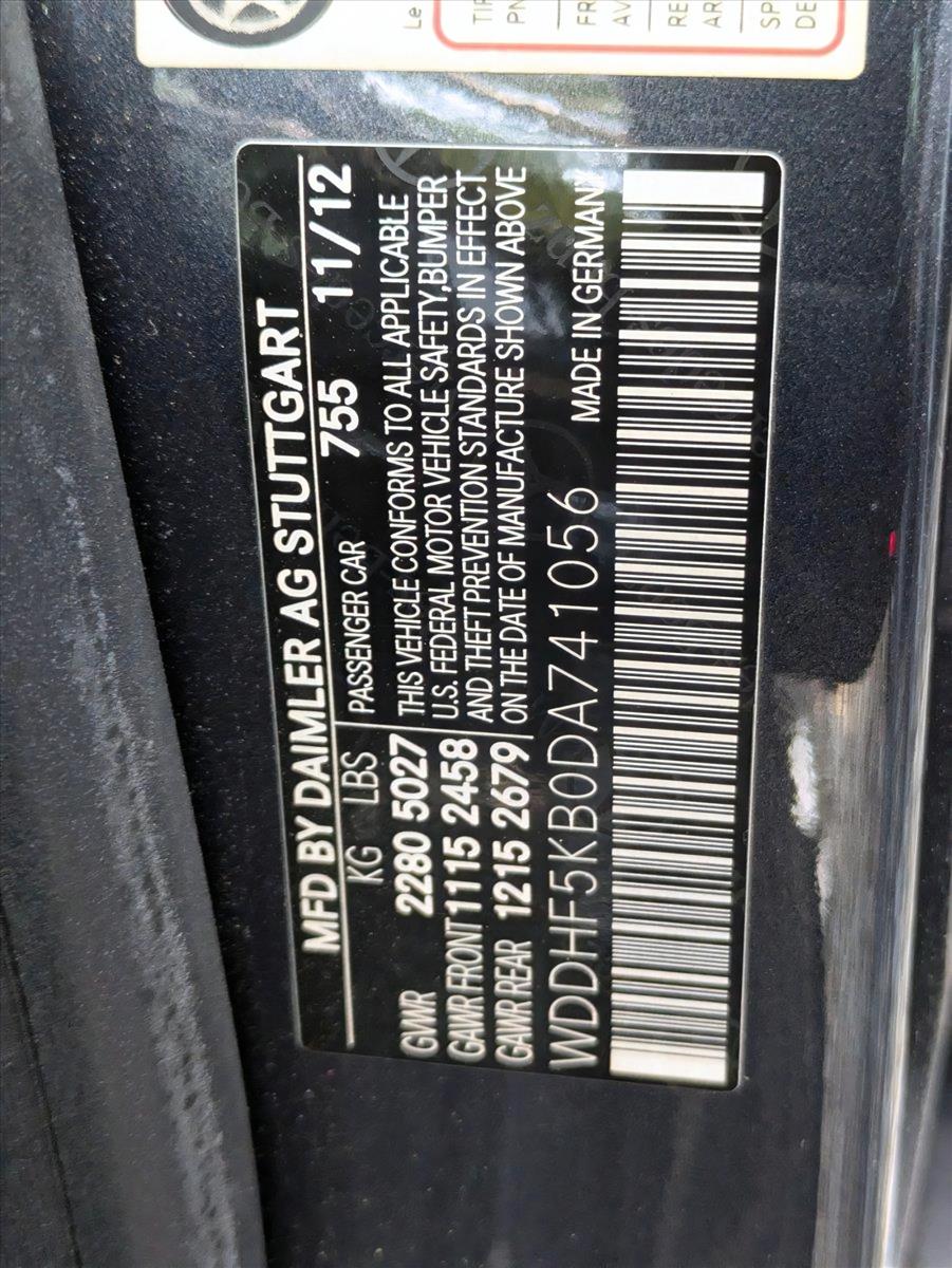 2013 Mercedes-Benz E-Class Vehicle Photo in Tampa, FL 33614