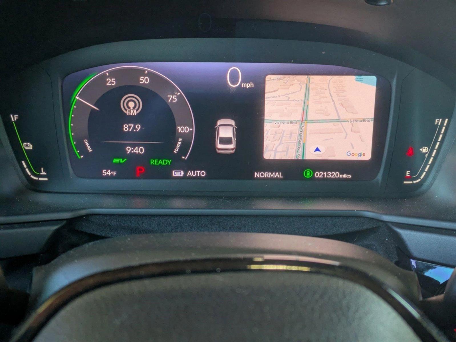 2024 Honda Accord Hybrid Vehicle Photo in Valencia, CA 91355-1794