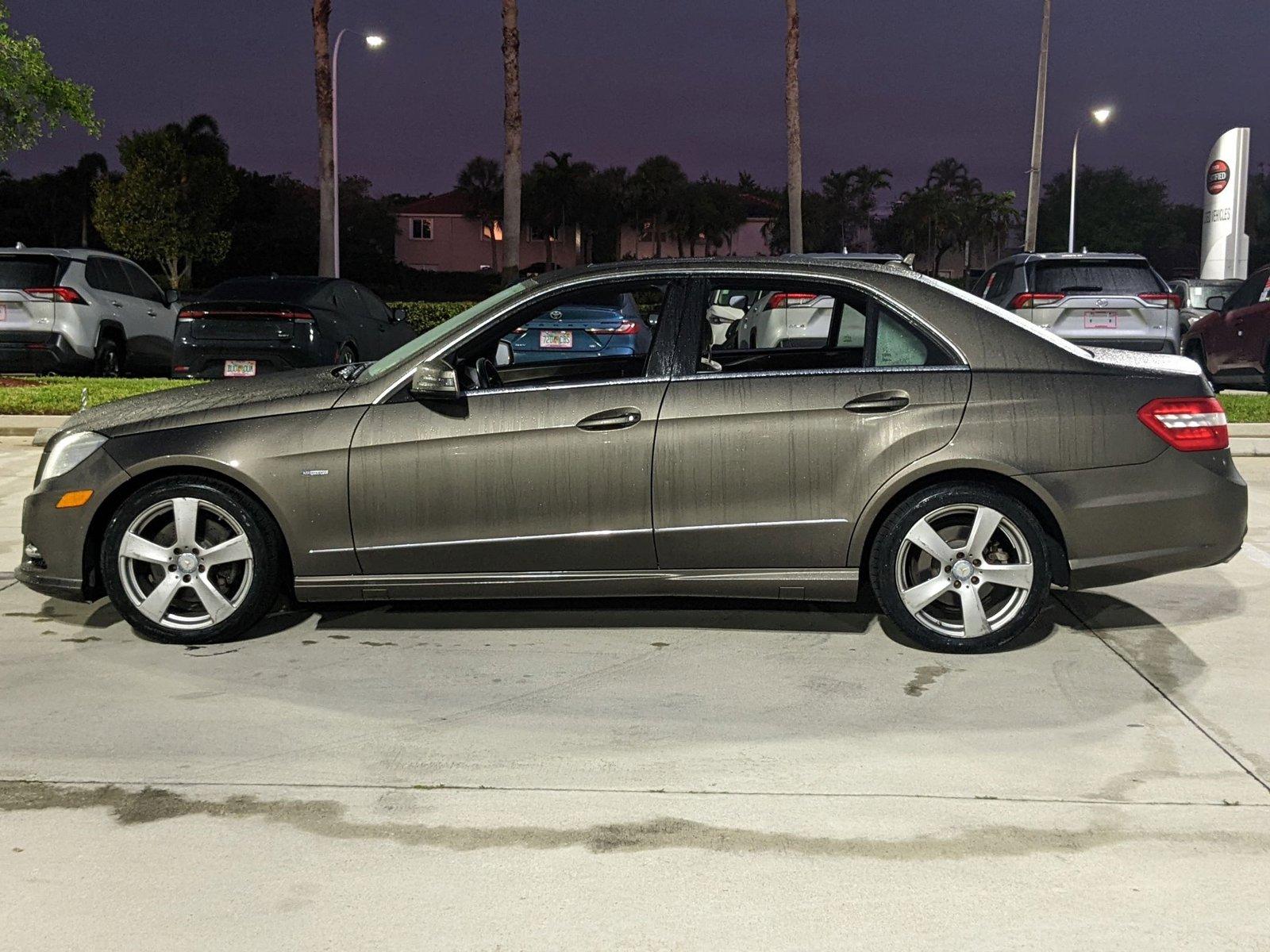 2012 Mercedes-Benz E-Class Vehicle Photo in Davie, FL 33331