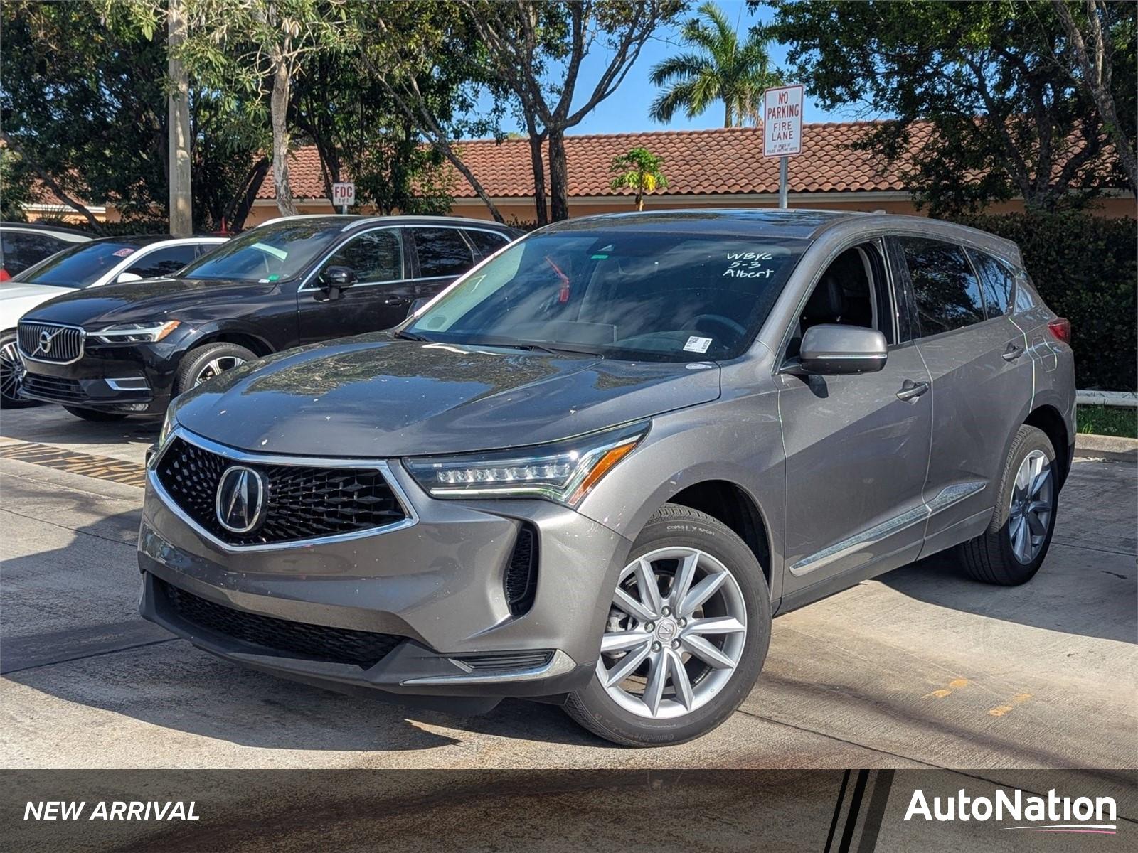 2022 Acura RDX Vehicle Photo in Pembroke Pines , FL 33027