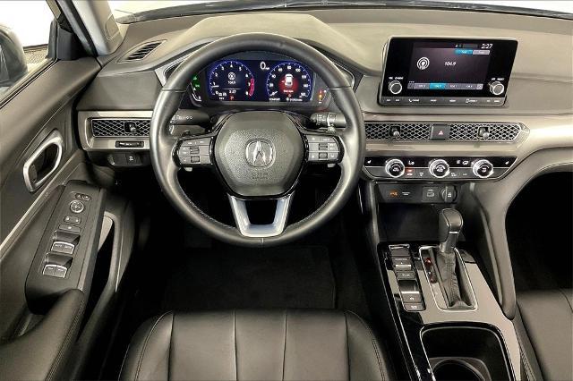 2024 Acura Integra Vehicle Photo in Tulsa, OK 74129