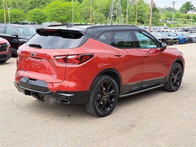 2022 Chevrolet Blazer Vehicle Photo in MILFORD, OH 45150-1684