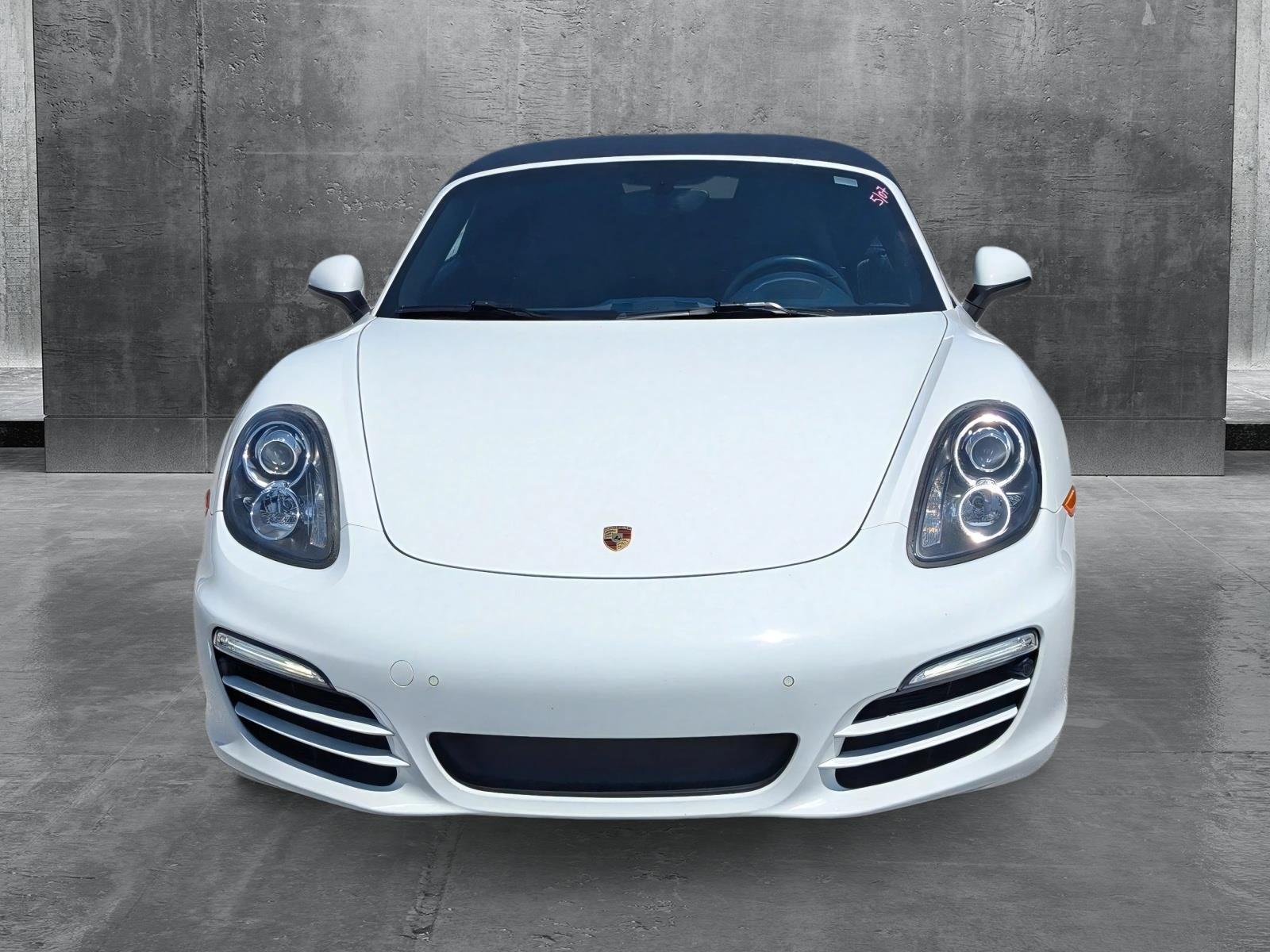 2013 Porsche Boxster Vehicle Photo in Delray Beach, FL 33444