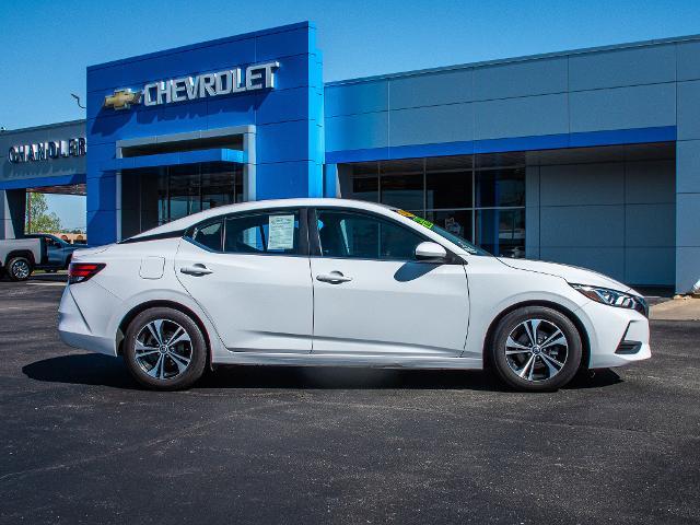 2022 Nissan Sentra Vehicle Photo in MADISON, IN 47250-1611