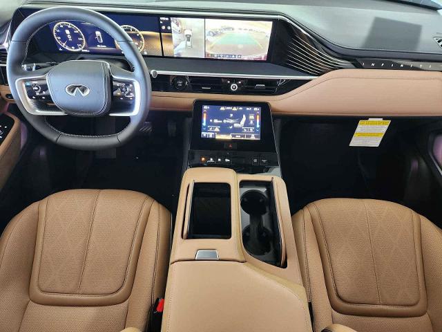 2025 INFINITI QX80 Vehicle Photo in DALLAS, TX 75209