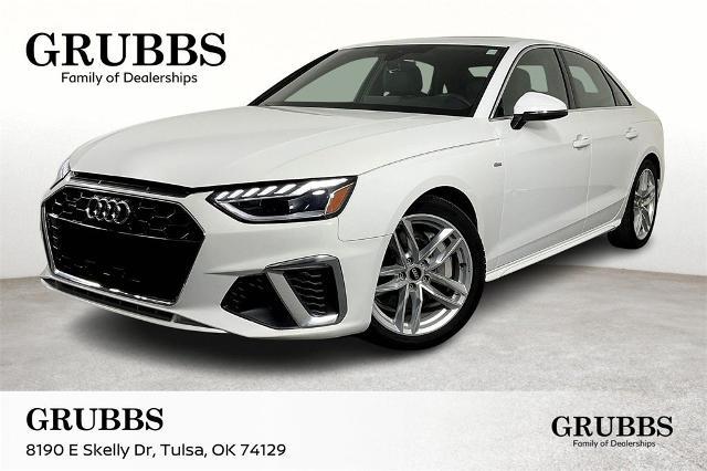 2024 Audi A4 Sedan Vehicle Photo in Tulsa, OK 74129