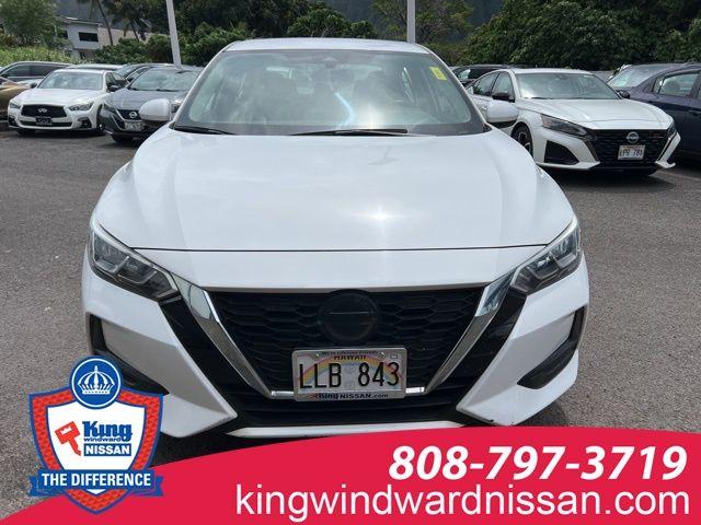 Used 2021 Nissan Sentra SV with VIN 3N1AB8CV3MY311747 for sale in Kaneohe, HI