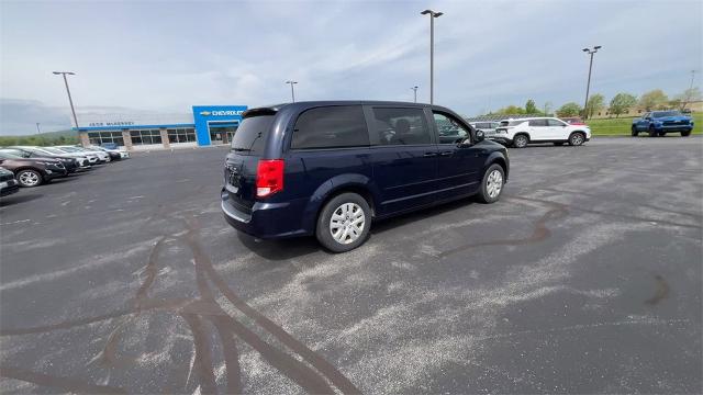 2016 Dodge Grand Caravan Vehicle Photo in TULLY, NY 13159-3159